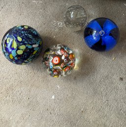 Art Glass Paperweights