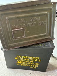 Ammo Boxes