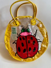 Vintage Ladybug Tote