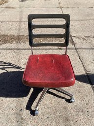 Lucite Office Chair