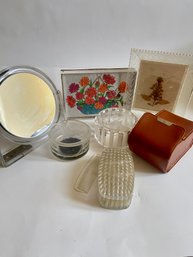 Lucite Vanity Items