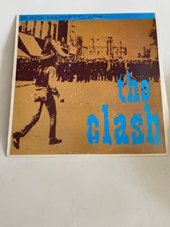 The Clash Vinyl Record