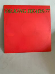 Talking Heads 77 Vinyl