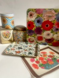 Floral Tins