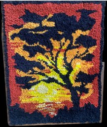 Shag Rug Art