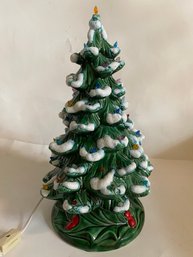 Ceramic Christmas Tree