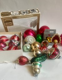 Vintage Christmas Ornaments