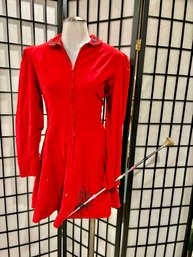 Vintage Baton Twirler Uniform