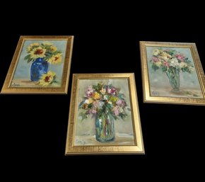 Original Floral Paintings