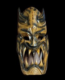 Large Wood Tribal Mask