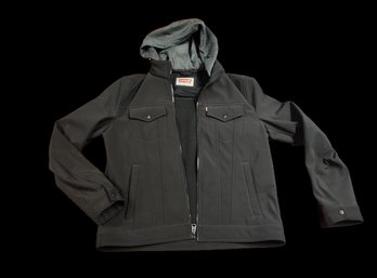 Levi's Fleece Lined Hooded Jacket * Brand New* M