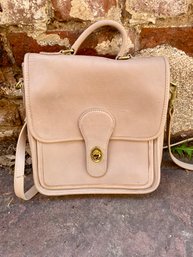 Classic Leather Handbag