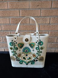 Vintage Sequin Handbag