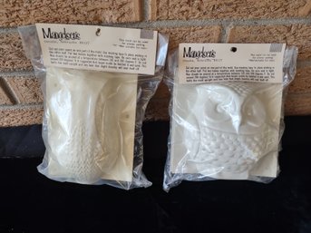 Mangelsen's Mushroom & Owl Candle Molds