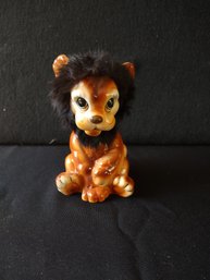 Ceramic Lion Vase/holder