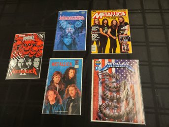 Metallica Comic Book Lot