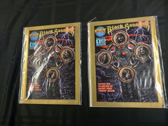 Black Sabbath Comic Books