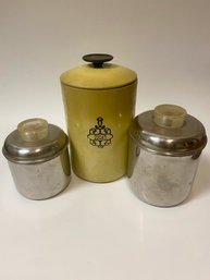 Vintage Canisters