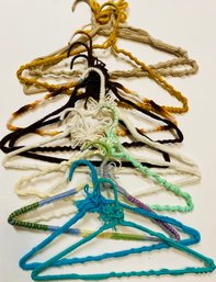 Crochet Hangers Lot 3