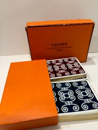 1970s Hermes Paris Playing Cards