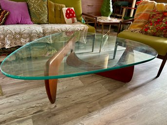 Mid-Century Walnut Coffee Table