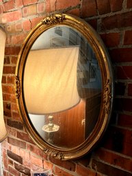 Antique Oval Mirror