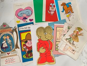 Vintage Greeting Cards