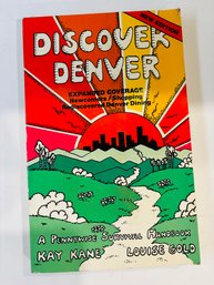 Vintage Denver Guidebook