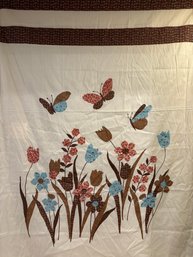 Butterfly Calico Fabric