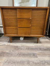 Mid-Century Vanity Dresser