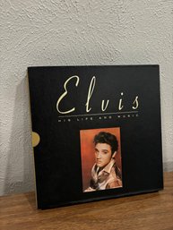 Elvis CD Collection And Doll