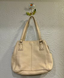 Fossil Leather Handbag