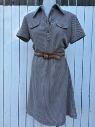 Vintage Shirt Dress