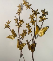 Brass Butterflies