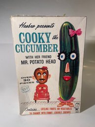 Original Mr. Potato Head And Cucumber Lady