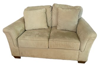 Microfiber Loveseat