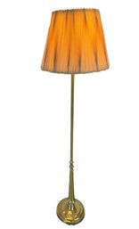 Vintage Brass Floor Lamp