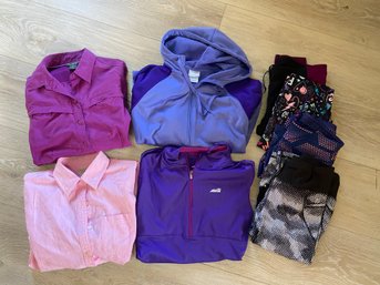 Ladies Active Clothing