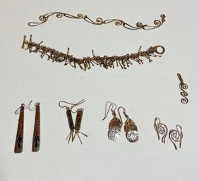 Sterling Bracelets And Dangles