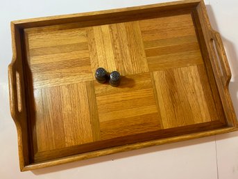 Tray With Shakers