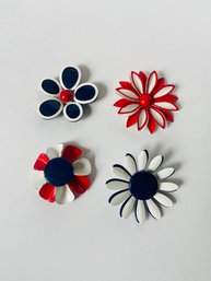 Americana Brooches