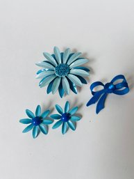 Blue Daisies