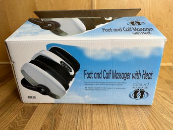 Cloud Massage Foot & Calf Massage With Heat, New And Unused.