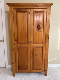 Fantastic Custom-made Pine Farmhouse Cabinet