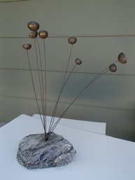 Tabletop Copper Chime