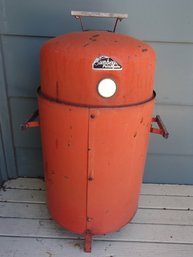 The Vintage Sunbeam Patio Master Smoker