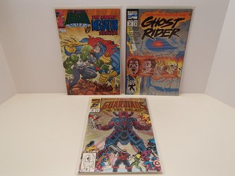 Guardians Of The Galaxy / Ghost Rider / Savage Dragon