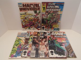 GI Joe / Mutants / Marvel Universe