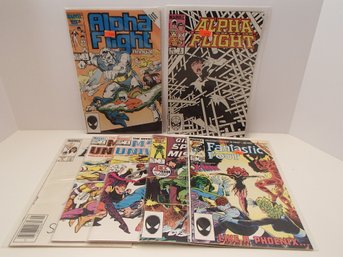 Marvel Comics Fantastic Four /  GI Joe / Marvel Universe  Alpha Flight