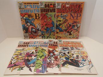 Marvel Comics Group Presents Eight Marvel Universe Comics